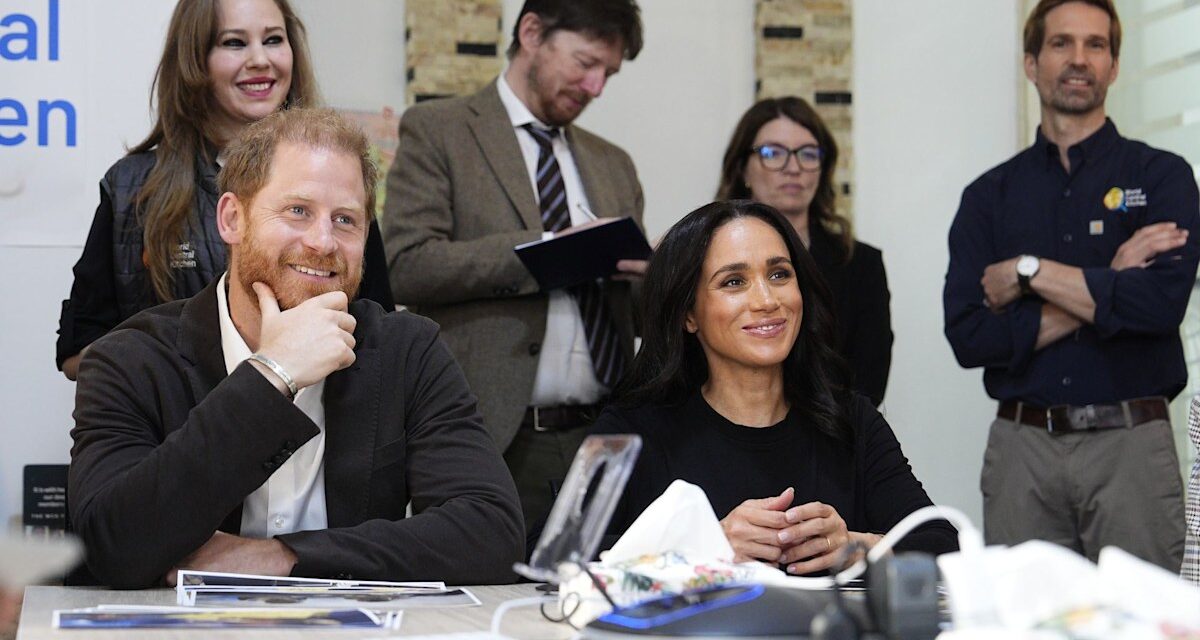Le prince Harry et Meghan Markle poursuivent leur visite en Jordanie – meilleures photos