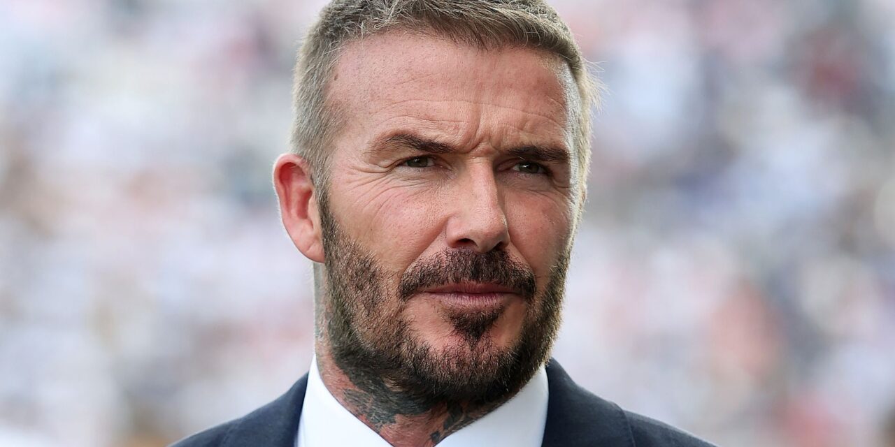 La refonte complète des cheveux de David Beckham qu&rsquo;il garde secrète depuis 6 mois