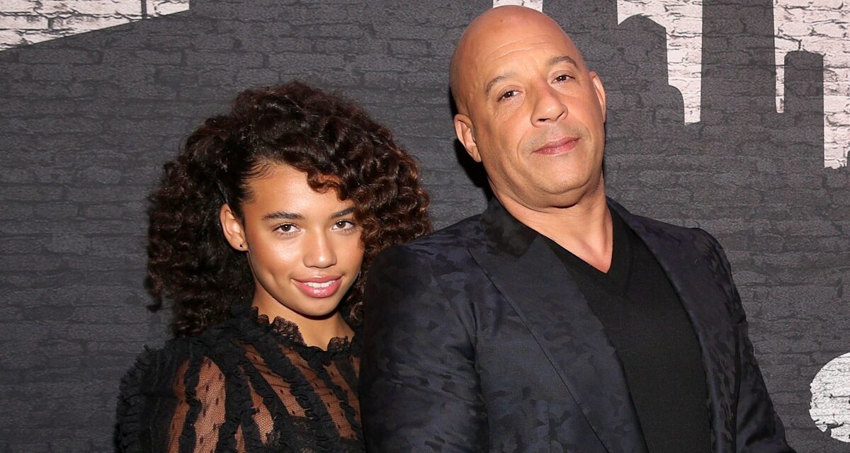 La fille adolescente de Vin Diesel rejoint son célèbre père pour son premier tapis rouge en 3 ans