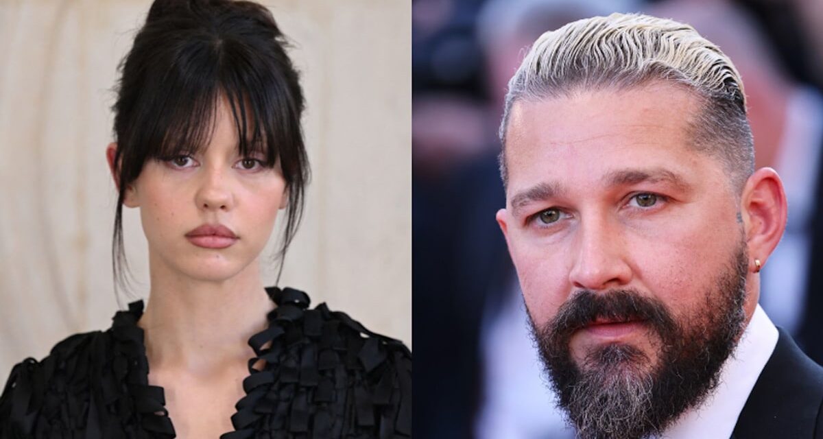 Dans la vie personnelle de Shia LaBeouf avec sa femme Mia Goth et leur fille après son arrestation