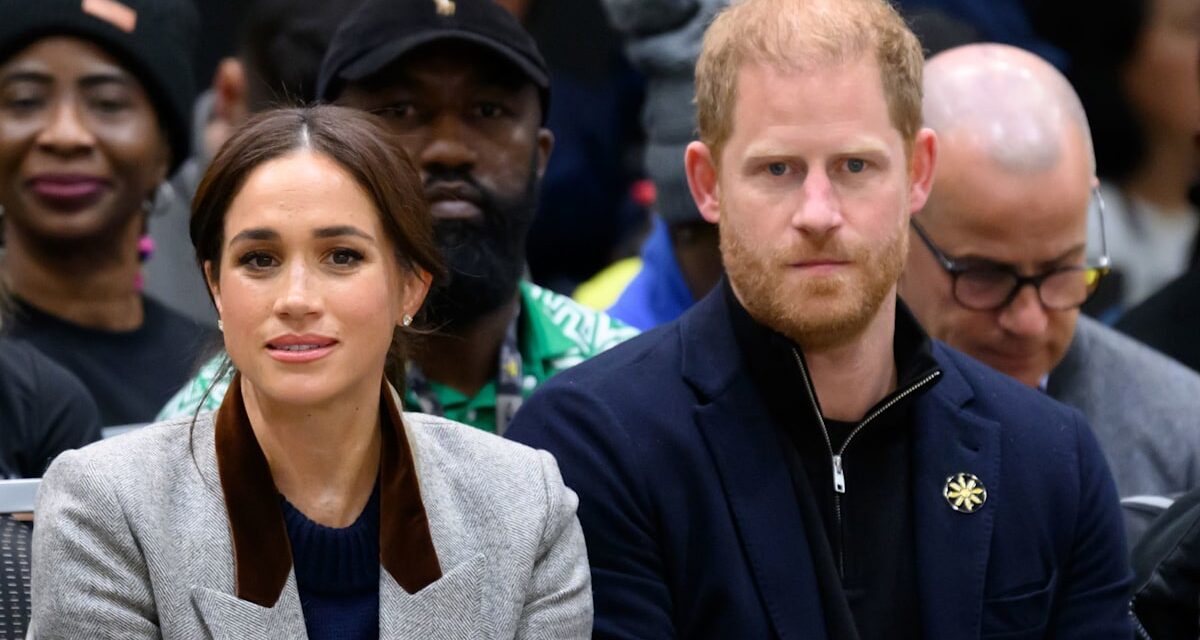 Avertissement de prudence émis dans le quartier de Montecito du prince Harry et de Meghan Markle en raison de perturbations