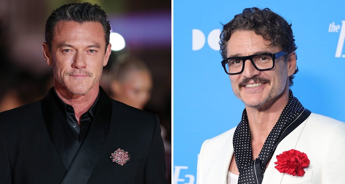 L&rsquo;ex de Luke Evans photographié avec Pedro Pascal – tout ce que nous savons sur Rafael Olarro