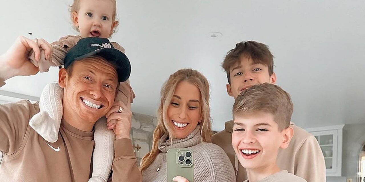 Stacey Solomon ne peut pas contenir sa réaction « émotionnelle » à l&rsquo;égard d&rsquo;une grande étape familiale – regardez la vidéo