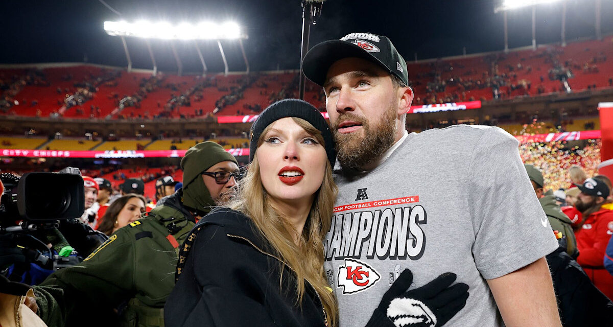 Travis Kelce révèle un élément spécial au menu du mariage avec Taylor Swift