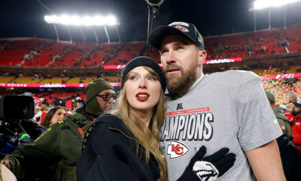 Travis Kelce révèle un élément spécial au menu du mariage avec Taylor Swift