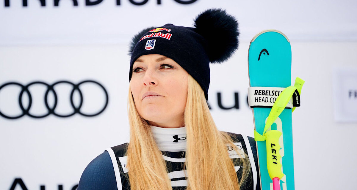 Lindsey Vonn partage une mise à jour majeure sur la chirurgie après un accident mettant fin à sa carrière