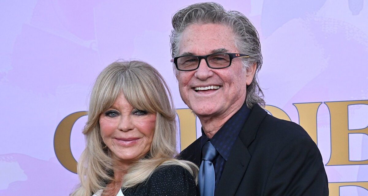 Kurt Russell avoue effrontément « J&rsquo;apprends » en discutant de la Saint-Valentin avec Goldie Hawn