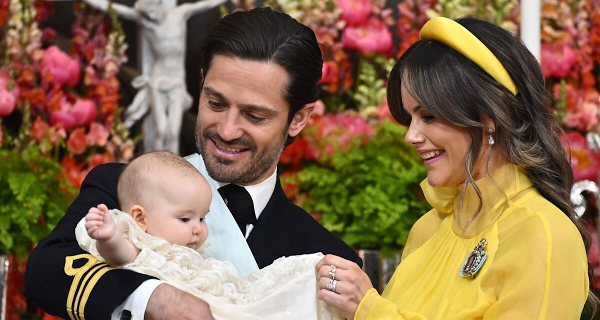 La princesse Inès de Suède est le bébé royal le plus mignon sur une photo inédite