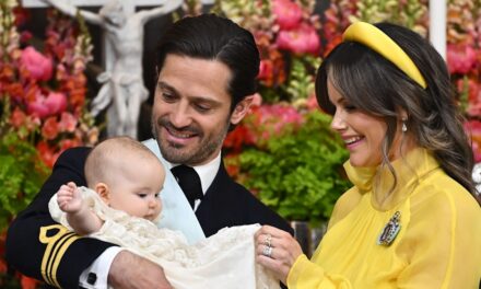 La princesse Inès de Suède est le bébé royal le plus mignon sur une photo inédite