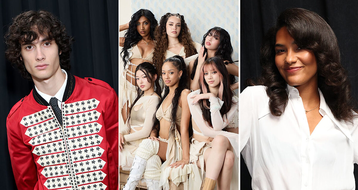 Rencontrez les nominés aux Grammys 2026 du meilleur nouvel artiste : KATSEYE, Sombr, Olivia Dean et plus