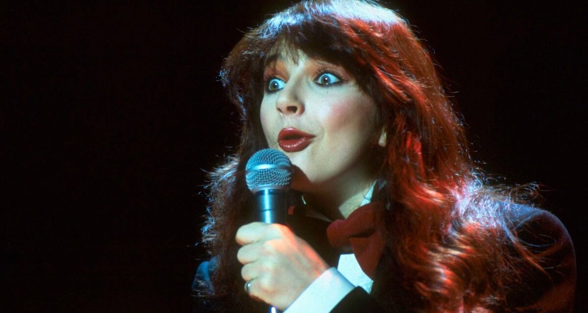 La dernière apparition publique en photos de la chanteuse à succès des Hauts de Hurlevent, Kate Bush