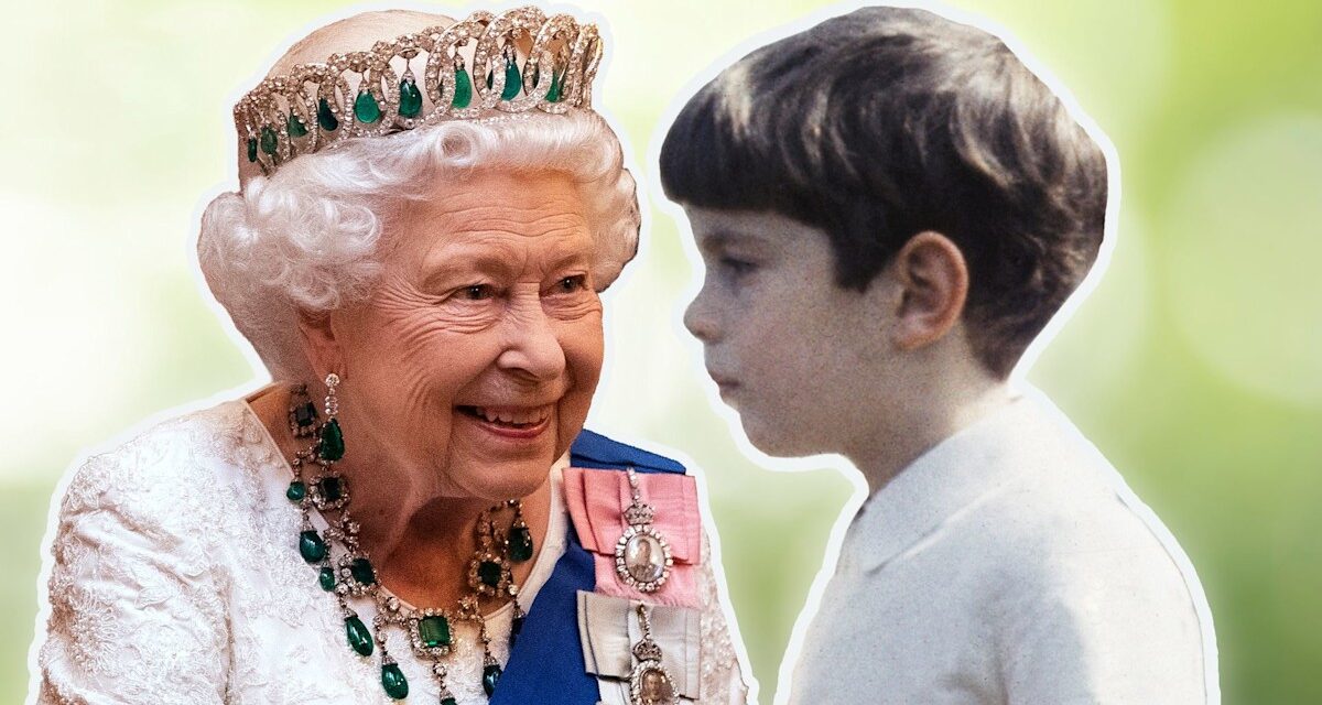 JFK Jr., 4 ans, salue la reine Elizabeth sur une adorable photo de retour