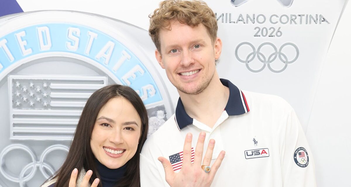 Rencontrez le mari médaillé d&rsquo;or de la star du patinage artistique de l&rsquo;équipe américaine Madison Chock qui participe aux Jeux olympiques d&rsquo;hiver