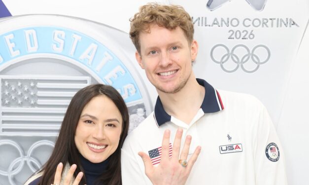 Rencontrez le mari médaillé d&rsquo;or de la star du patinage artistique de l&rsquo;équipe américaine Madison Chock qui participe aux Jeux olympiques d&rsquo;hiver