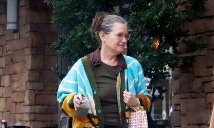 Bridget Fonda, 62 ans, semble plus mince que jamais lors d&rsquo;une rare apparition publique au milieu d&rsquo;un parcours de perte de poids