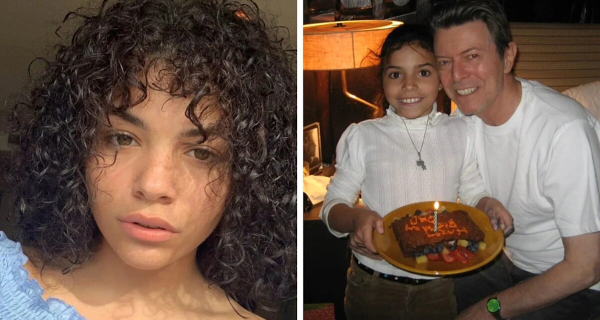 La fille de David Bowie et Iman fait des aveux surprenants sur la mort de son père