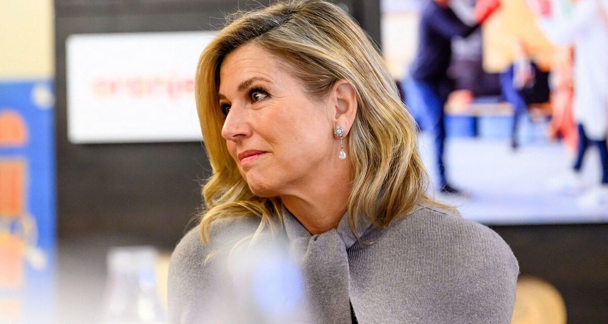 La reine Maxima annonce un nouveau rôle inattendu en raison de problèmes de « sécurité »