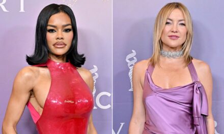 Teyana Taylor est la mieux habillée dans une robe rose éclatante aux CDGA Awards 2026