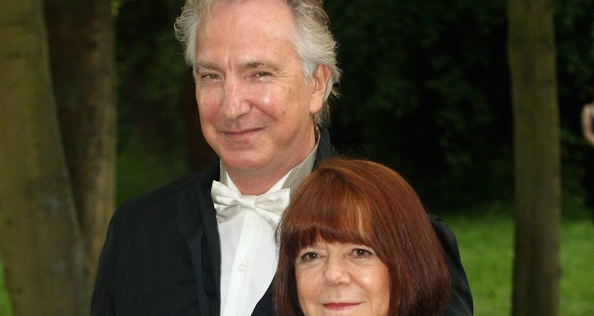 Dans la relation d&rsquo;Alan Rickman avec sa femme qu&rsquo;il a épousée après près de 50 ans