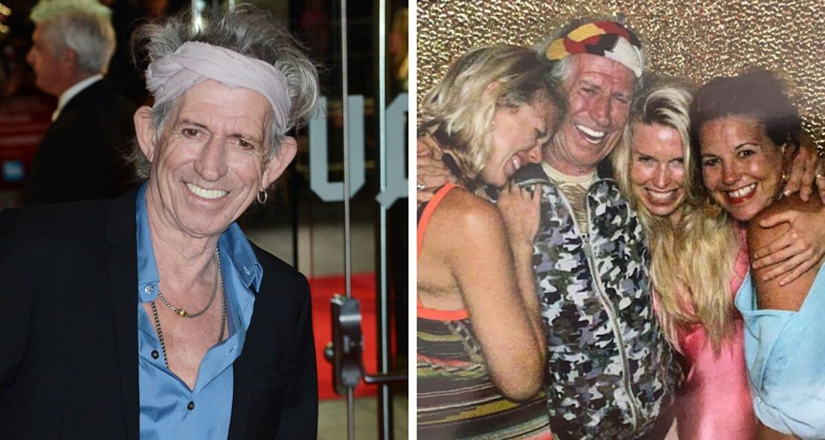 Rencontrez les 5 enfants talentueux de Keith Richards