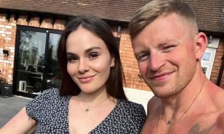 Le changement de nom de Holly Ramsay et Adam Peaty expliqué : « J&rsquo;étais à court de mots »