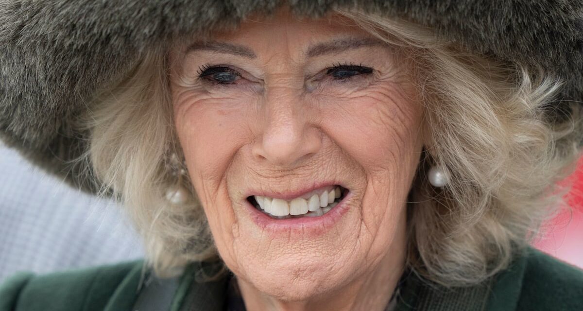 La reine Camilla vient de porter son sac Dior de 2,6 000 £ avec des bottes hauteur genou de John Lewis