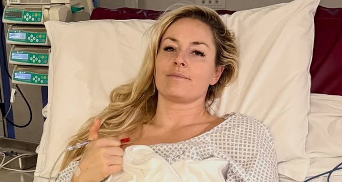 Le séjour émotionnel de Lindsey Vonn à l&rsquo;hôpital révélé après un accident majeur