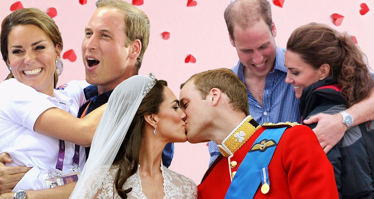 Comment l&rsquo;amitié universitaire discrète de Kate Middleton et du prince William s&rsquo;est transformée en la plus grande histoire d&rsquo;amour royale du monde