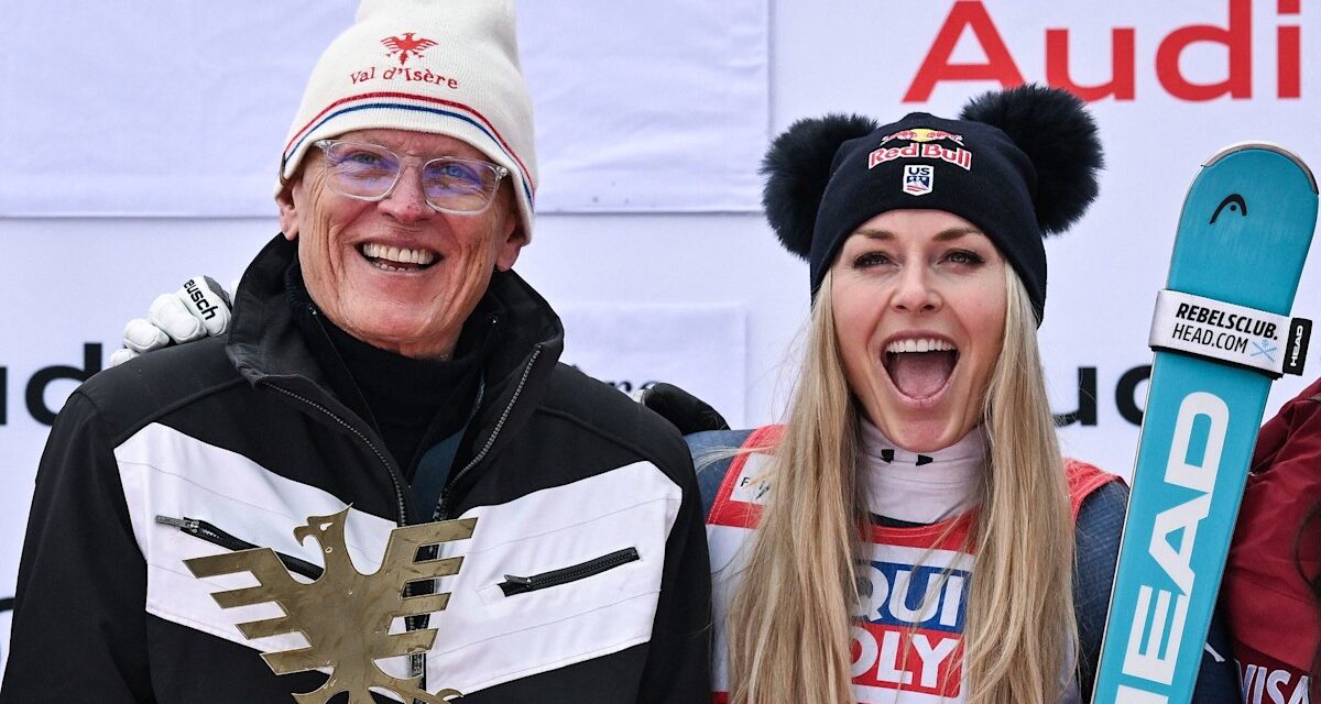 Dans la relation émotionnelle de Lindsey Vonn avec sa défunte maman et son père champion national de ski