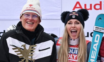 Dans la relation émotionnelle de Lindsey Vonn avec sa défunte maman et son père champion national de ski