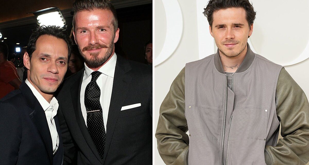 Marc Anthony brise enfin le silence après avoir été nommé dans la déclaration explosive de Brooklyn Beckham