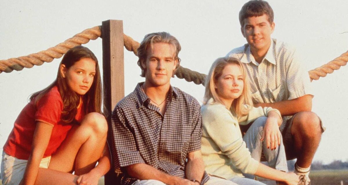 Les meilleures photos de James Van Der Beek de ses jours à Dawson&rsquo;s Creek