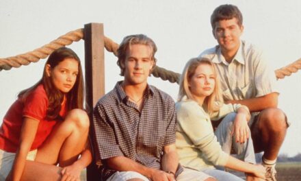 Les meilleures photos de James Van Der Beek de ses jours à Dawson&rsquo;s Creek