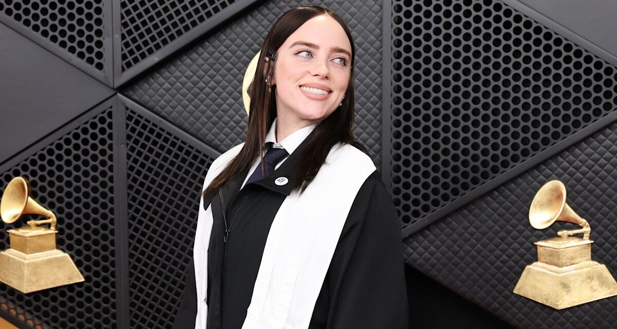 Billie Eilish déclenche des rumeurs de fiançailles alors qu&rsquo;elle est rejointe par Nat Wolff aux Grammys