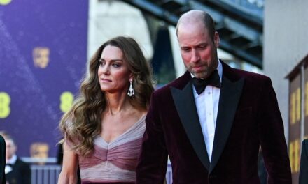 L&rsquo;entrée sans fioritures de Kate Middleton et du prince William aux BAFTA révélée