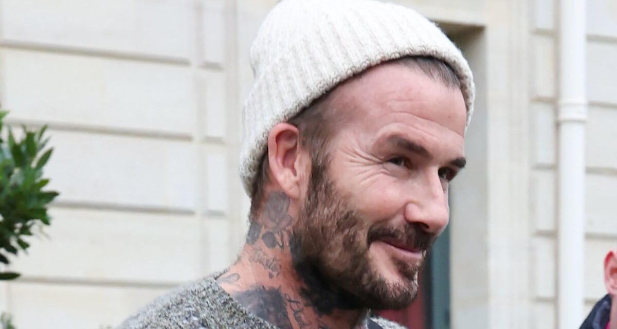 David Beckham se retire de la vue du public au milieu d&rsquo;une querelle avec son fils Brooklyn