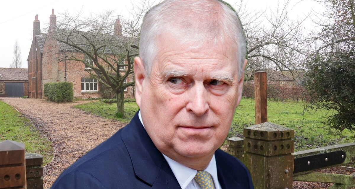 La nouvelle maison d&rsquo;Andrew Mountbatten-Windsor à Sandringham subit de nouvelles mesures de sécurité strictes