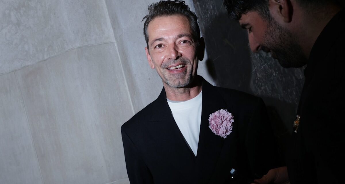 C&rsquo;est officiel, Pieter Mulier est le nouveau directeur créatif de Versace