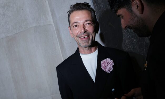 C&rsquo;est officiel, Pieter Mulier est le nouveau directeur créatif de Versace