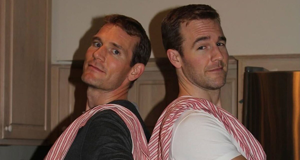 Le frère sosie de James Van Der Beek rend un hommage « déchirant » à la star de Dawson&rsquo;s Creek