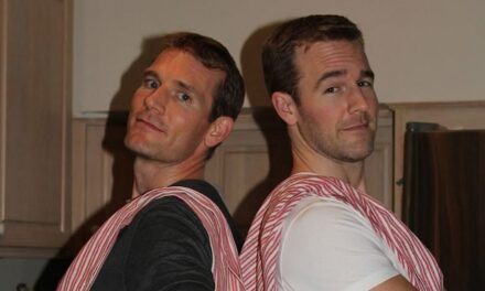 Le frère sosie de James Van Der Beek rend un hommage « déchirant » à la star de Dawson&rsquo;s Creek