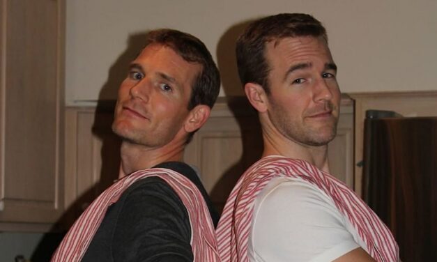 Le frère sosie de James Van Der Beek rend un hommage « déchirant » à la star de Dawson&rsquo;s Creek