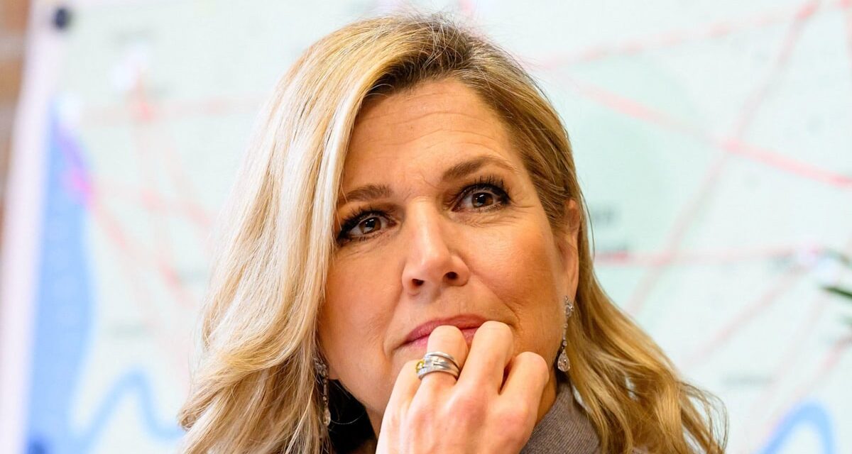 La reine Máxima associe des diamants de mariée à des bottes « effrontées » pour son 24e anniversaire de mariage