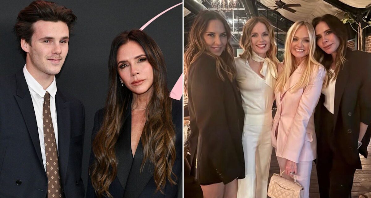 Les Spice Girls se rassemblent autour de Victoria Beckham dans une « mise à jour passionnante » partagée par son fils Cruz