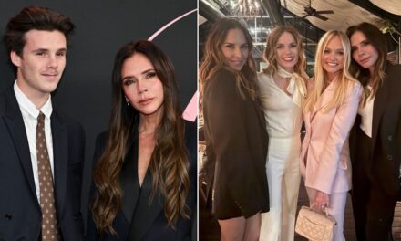 Les Spice Girls se rassemblent autour de Victoria Beckham dans une « mise à jour passionnante » partagée par son fils Cruz