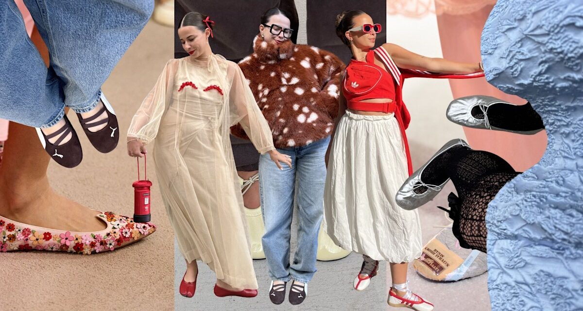 Les ballerines sont-elles toujours tendance en 2026 ? Voici comment une rédactrice de mode les styliserait