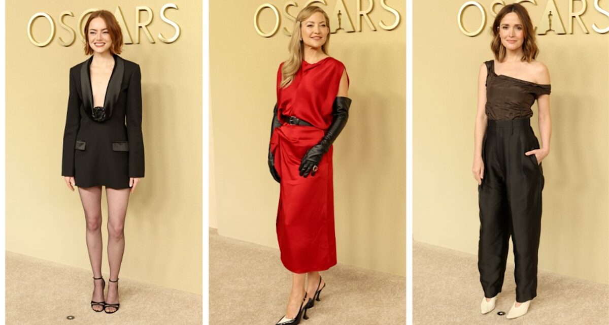 Kate Hudson mène la robe rouge la mieux habillée au 98e déjeuner des nominés aux Oscars