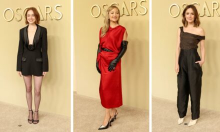 Kate Hudson mène la robe rouge la mieux habillée au 98e déjeuner des nominés aux Oscars
