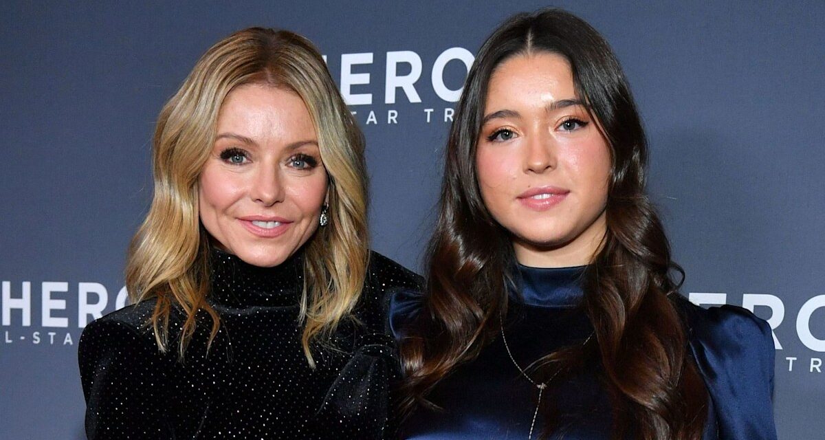 La réponse en un mot de Kelly Ripa à la nouvelle mise à jour de sa fille Lola sur sa vie à Londres