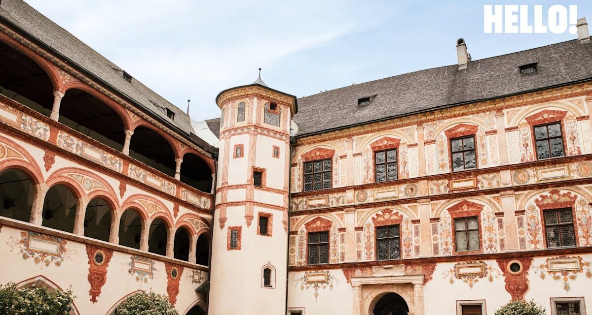 À l&rsquo;intérieur du château de Tratzberg en Autriche – où le comte et la comtesse ont fait l&rsquo;expérience d&rsquo;apparitions de fantômes « troublantes »